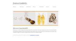 Desktop Screenshot of dianagabrielnyc.com