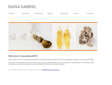 Tablet Screenshot of dianagabrielnyc.com